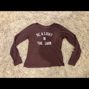 Well-loved. Some wear and super comfy.